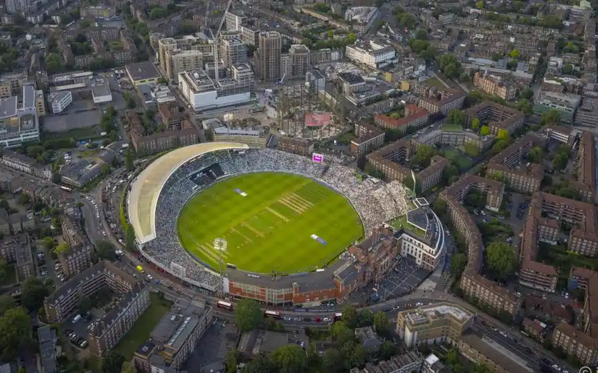 Kennington Oval - (Source : @Johns/X.com)
