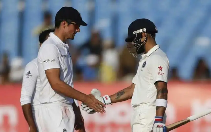 Jadeja-Sundar Continued, But Kohli Once Chose To Draw One Short Of A Milestone
