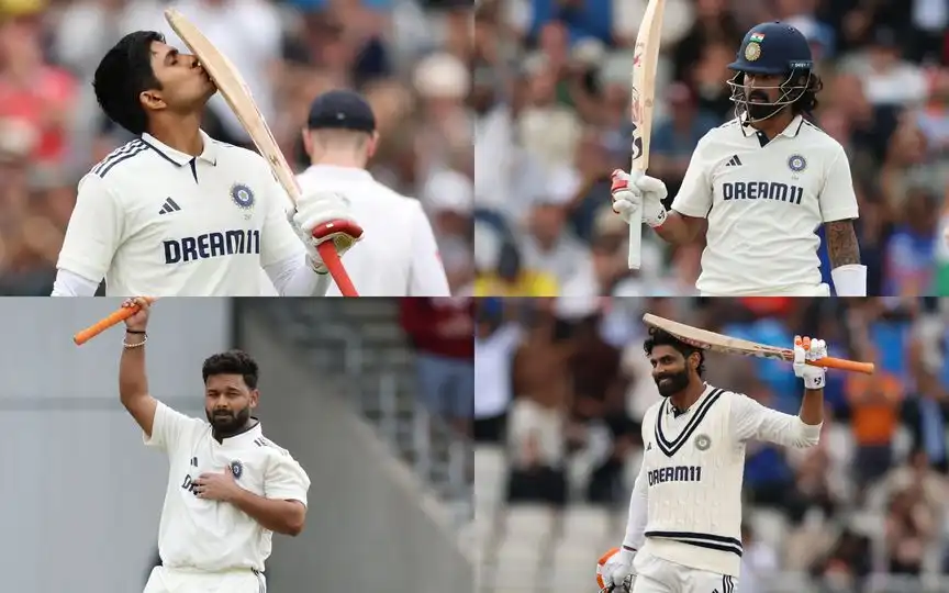 India's fab four scripts history [Source: @BCCI/X.com]