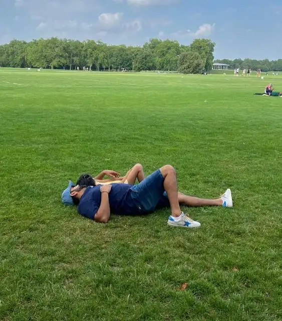 Rohit Sharma With His Daughter Samaira (Source: @rohitsharma45/instagram.com)
