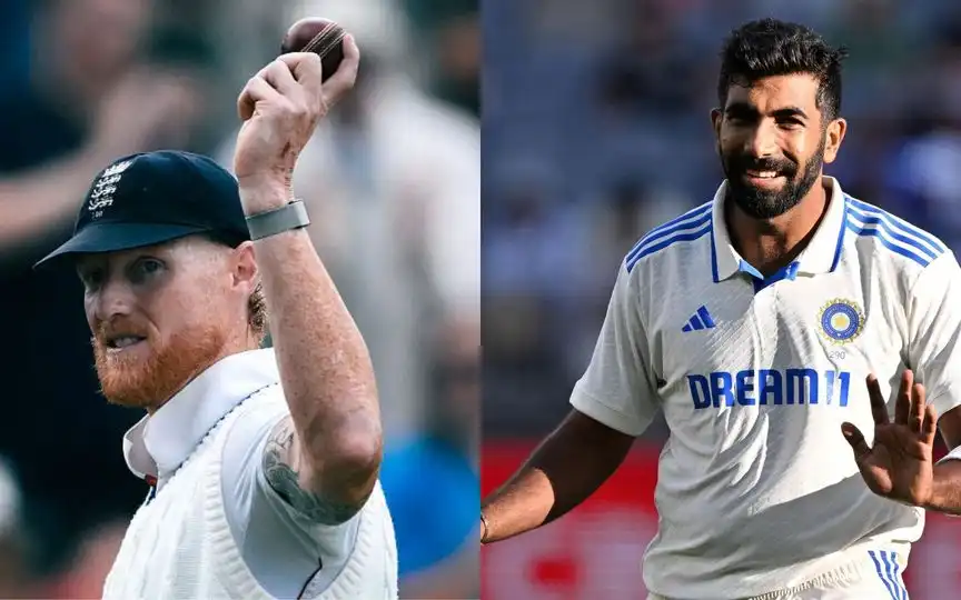 Vaughan's Comment On Stokes-Bumrah (Source: @BazballNation/x.com, @SriniMaama16/x.com)