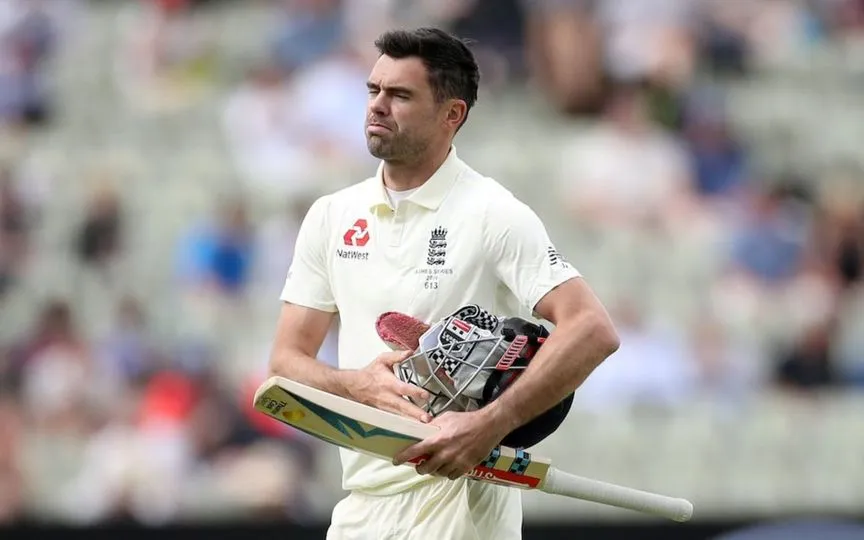 1. James Anderson (England) - 160 Not-Outs [Source: Reuters]
