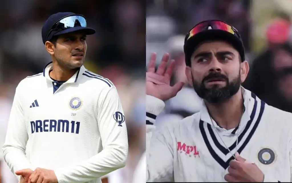Shubman Gill praised for calm captaincy in Manchester [Source: @CricCrazyJohns, @Foxcricket/X.com]