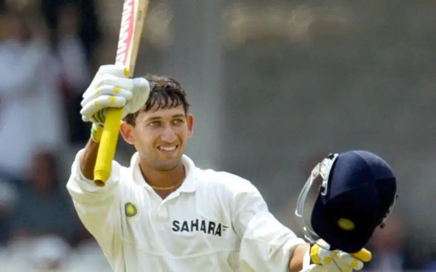 Agarkar's Test Ton At Lord's (Source: @ICC/x.com)