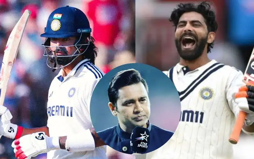 "Playing Like A Tapasvi": Aakash Chopra Hails KL Rahul, Jadeja's Grit In Manchester Test