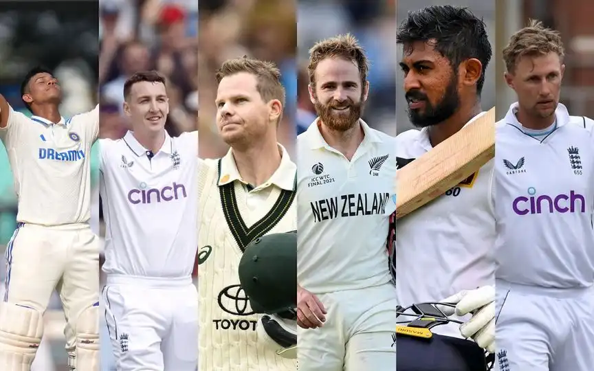 Most Centuries In WTC 2023-25: Yashasvi Jaiswal's Rank In Chart Full Of Stars Revealed
