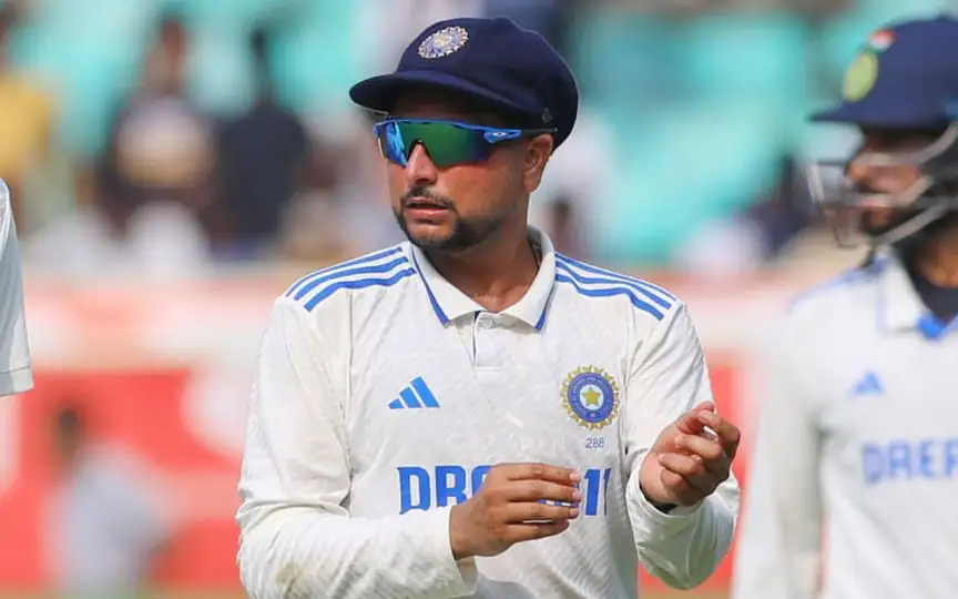 Kuldeep Yadav Set To Feature In 5th Test - (Source : @SahilMalhotra/X.com)