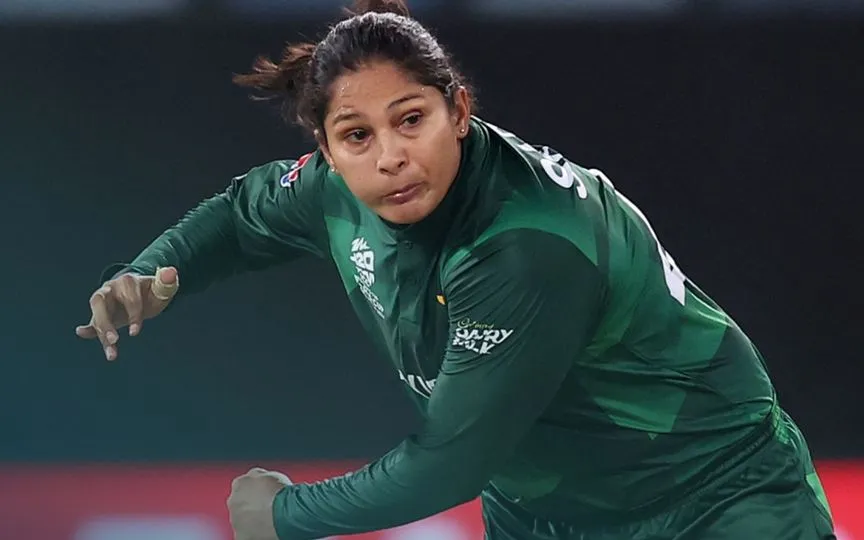 "Big Honour": Pakistan’s No. 1 Spinner Sadia Iqbal Vows To Outshine In Women's World Cup