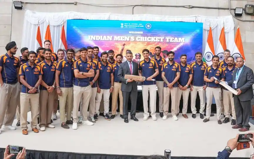 Shubman Gill And Gambhir Lead India’s Diplomacy Drive With Signed Bats in London