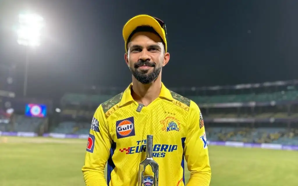 Ruturaj Gaikwad IPL (Source:@RSamAlex1331,x.com)