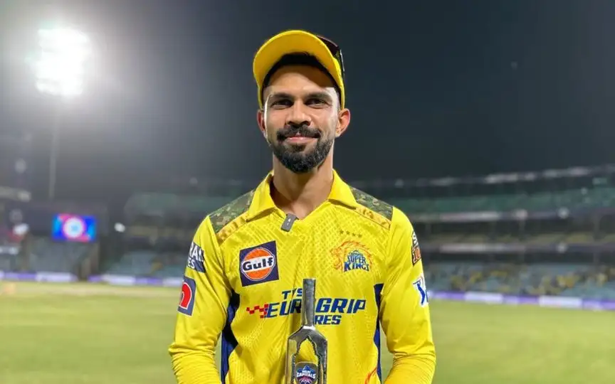 Ruturaj Gaikwad IPL (Source:@RSamAlex1331,x.com)