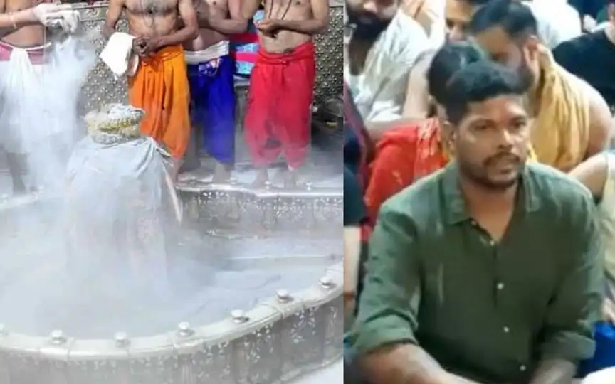 God To The Rescue! Unsold In IPL, Umesh Yadav Seeks Blessings At Mahakaleshwar