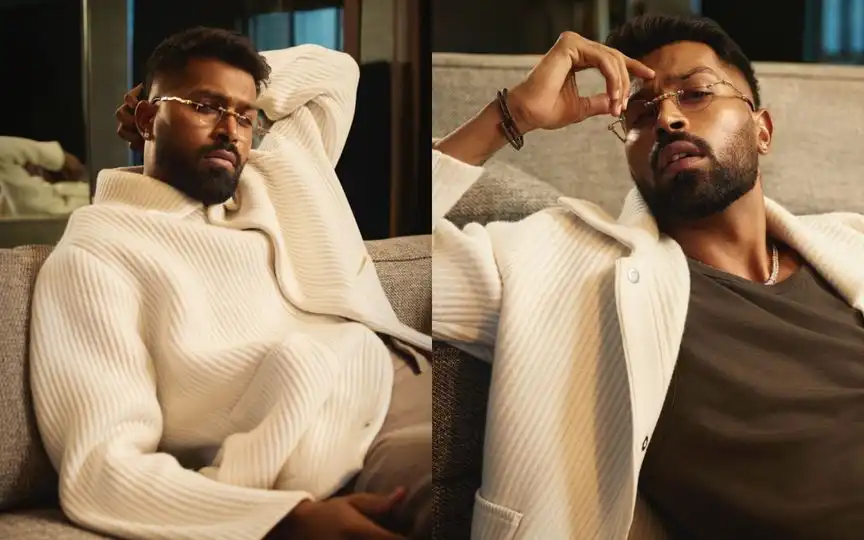 Classy Hardik Pandya Captured 'Doing His Own Thang'; Modernistic Pictures Go Viral