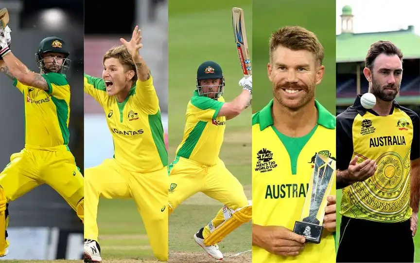 Adam Zampa Features In His 100th T20I Match; Most Capped Australians In Shortest Format