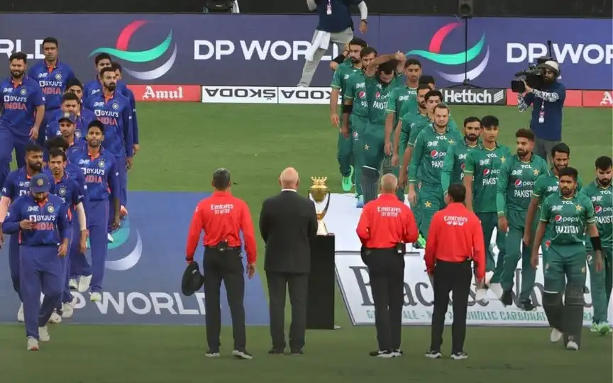 India vs Pakistan - (Source : @Johns/X.com)