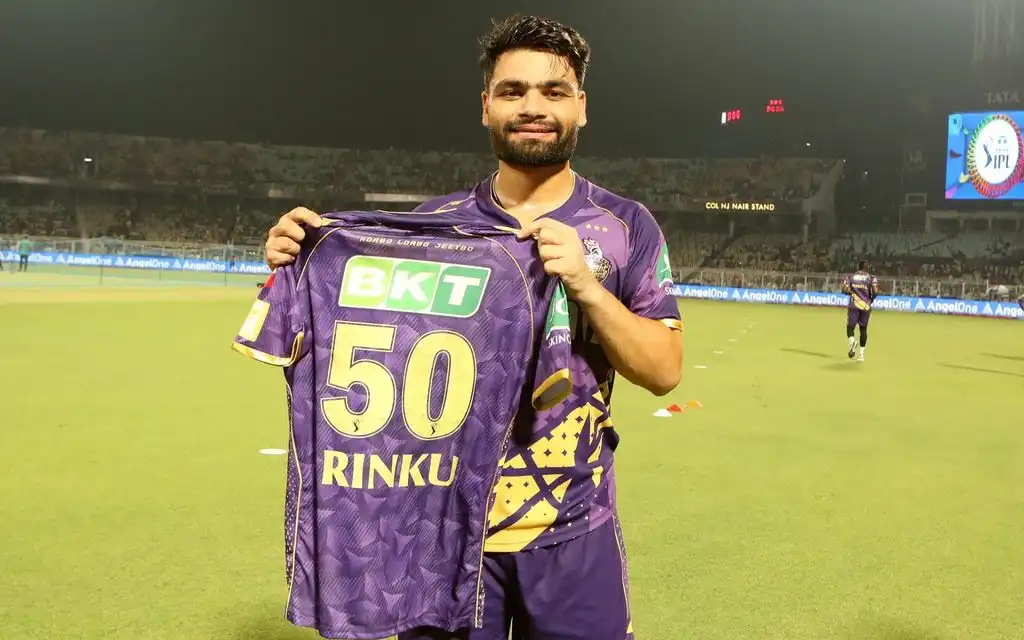 Rinku Singh IPL (Source:@KnightClub_KKR,x.com)