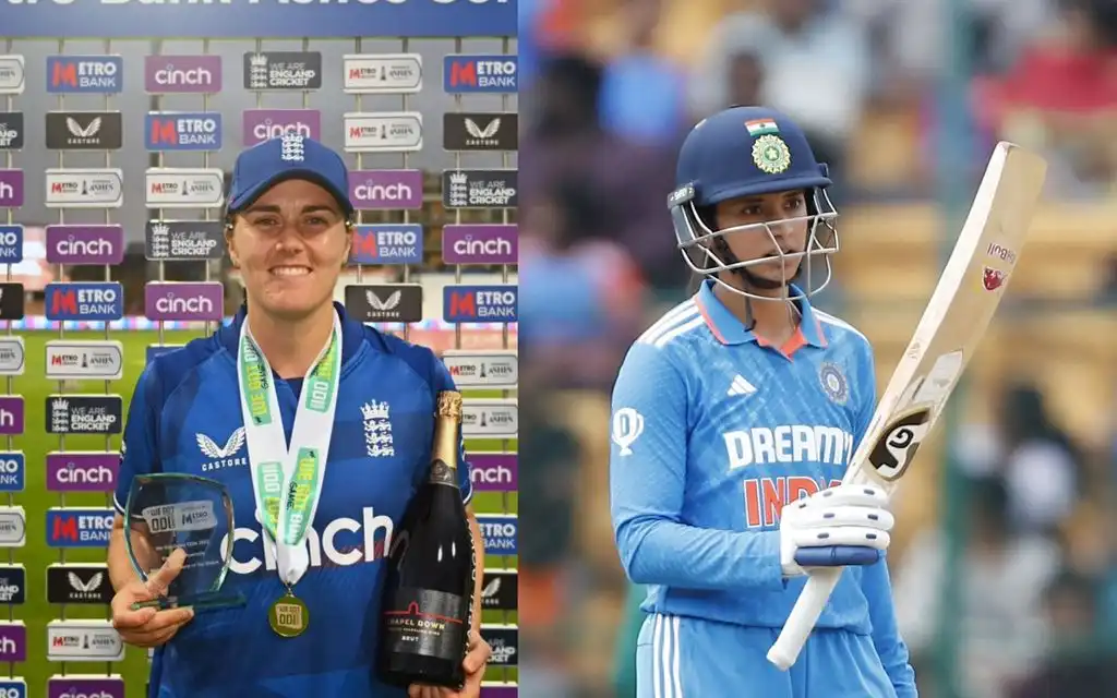 Smriti Mandhana - (Source : @Johns/X.com)