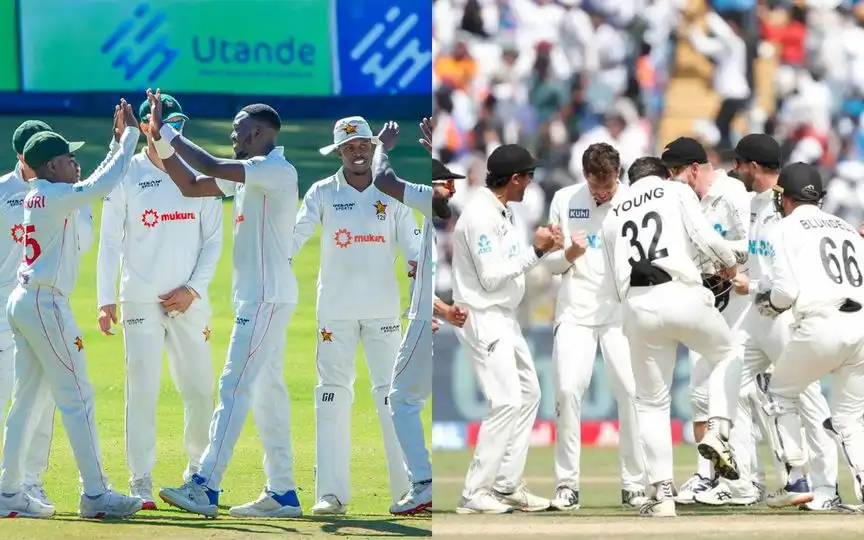 ZIM vs NZ Dream11 Prediction [Source: @ZimCricketv, @BCCI/x.com]