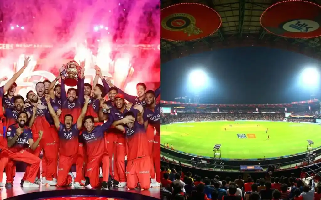 Is Chinnaswamy Stadium. banned? [Source: @BholisSoul_18/x.com]
