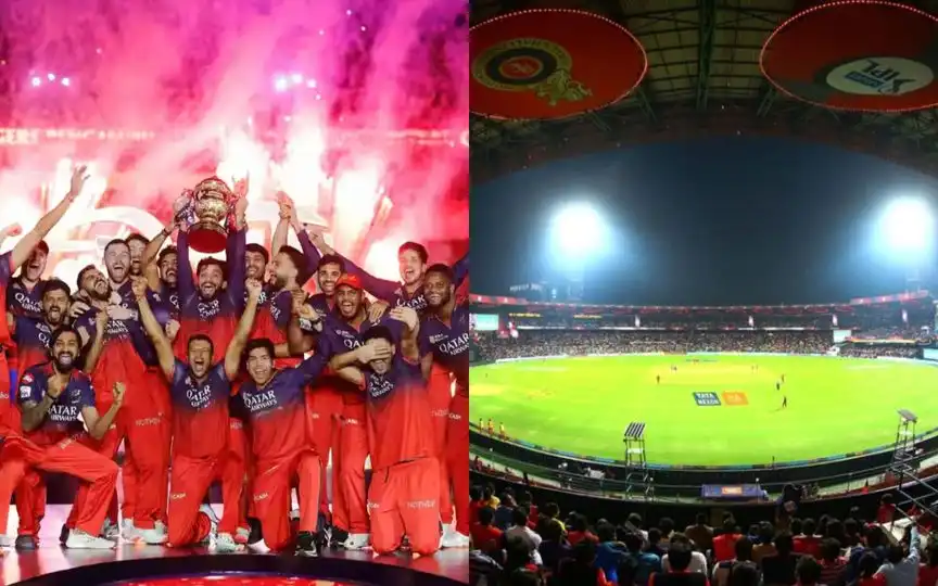 Is Chinnaswamy Stadium. banned? [Source: @BholisSoul_18/x.com]
