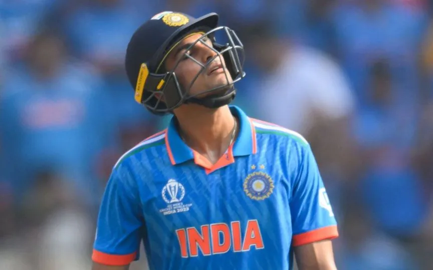 Prince of Indian cricket Shubman Gill (X.com/@Naji_Gill_77)