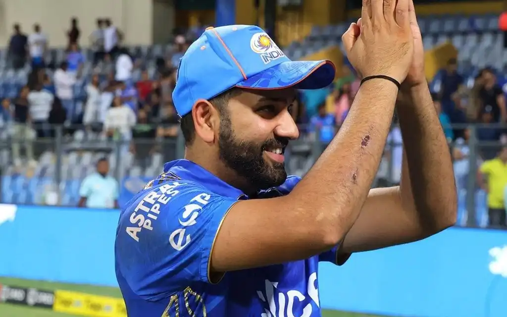 Rohit Sharma IPL Team (Source:@SPORTYVISHAL,x.com)