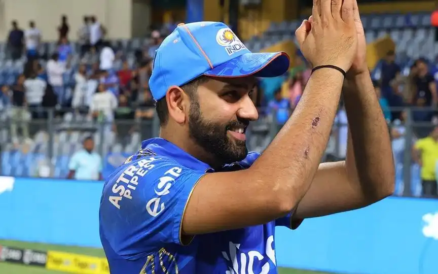 Rohit Sharma IPL Team (Source:@SPORTYVISHAL,x.com)