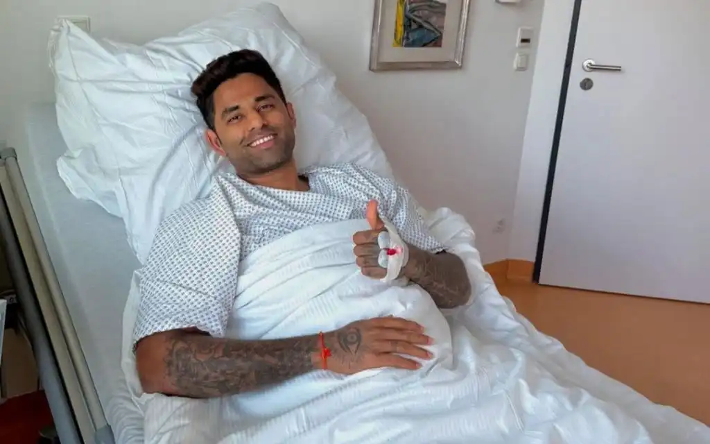 Suryakumar Yadav - (Source : @Johns/X.com)