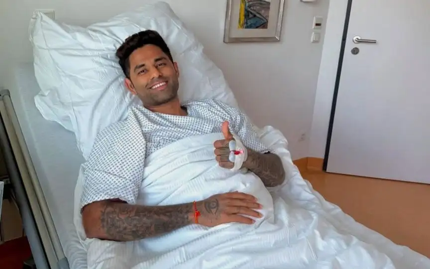 Suryakumar Yadav - (Source : @Johns/X.com)