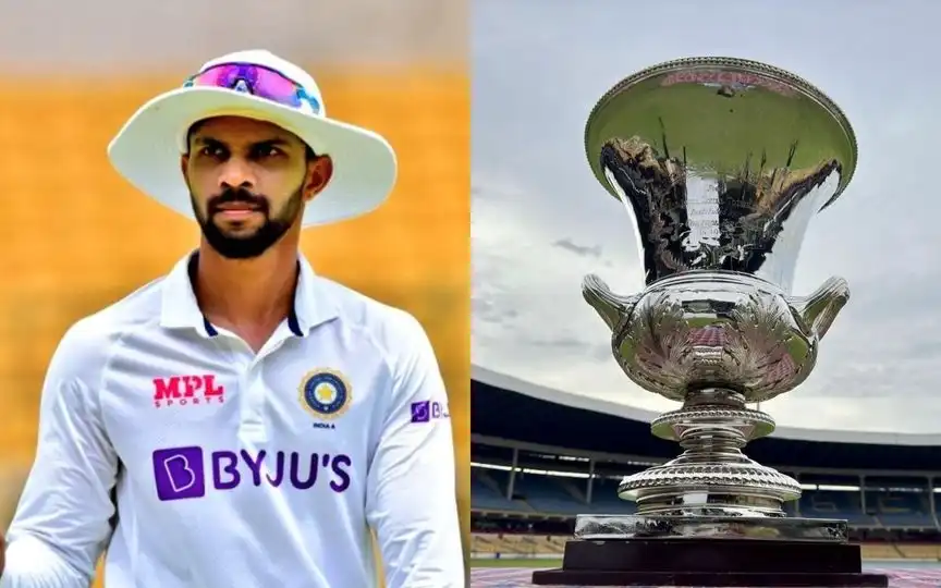 Duleep Trophy 2025 Dates Revealed; Inter-Zonal Tournament To Be Played In Bengaluru