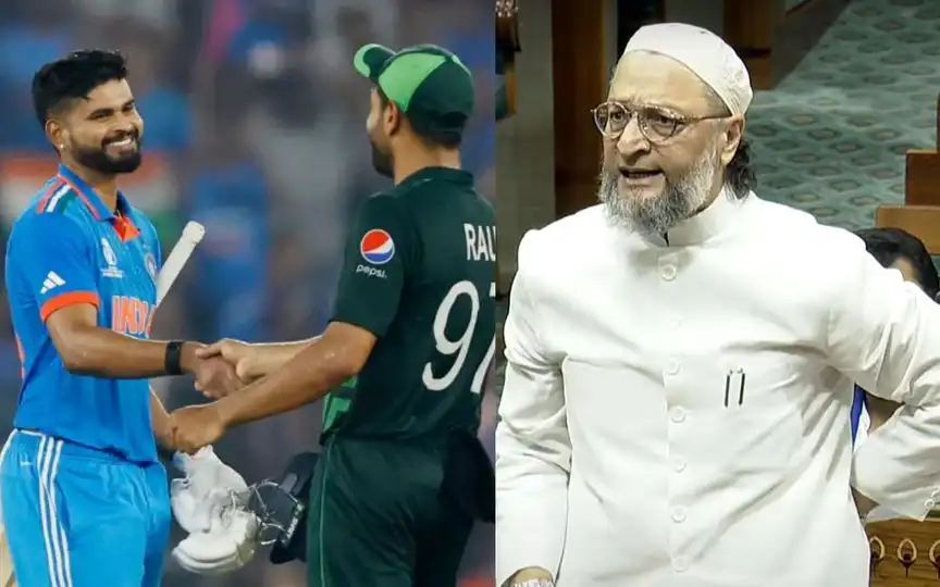 "My Conscience Doesn't Allow Me": Hyderabad MP Slams IND Vs PAK Clash In Lok Sabha