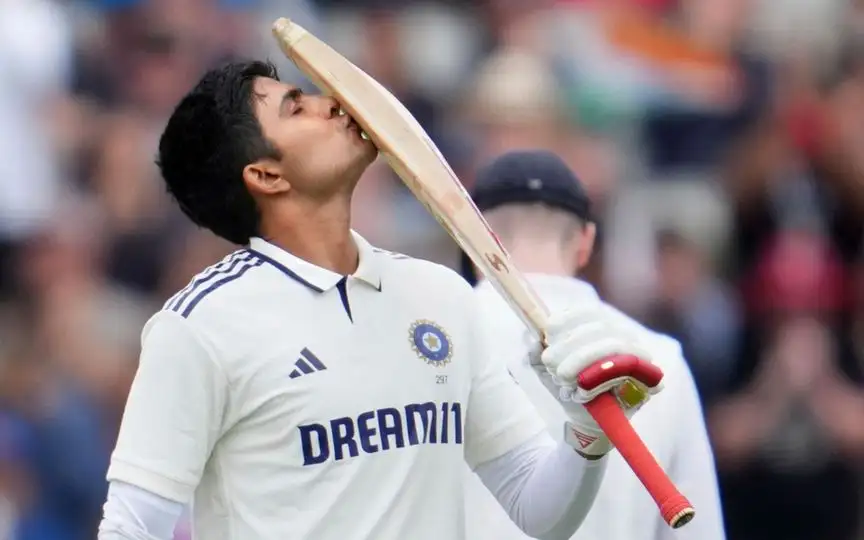 Indian Test captain Shubman Gill (AP Image)
