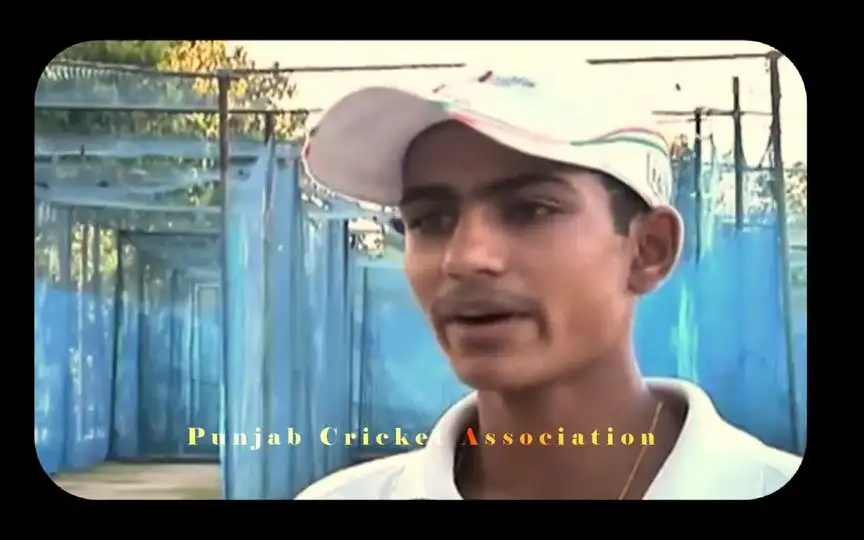 Young Shubman Gill (X.com/@pcacricket)