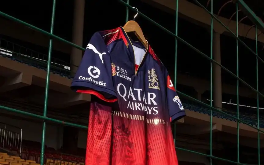 RCB jersey - (Source : @Jay Cricket/X.com)