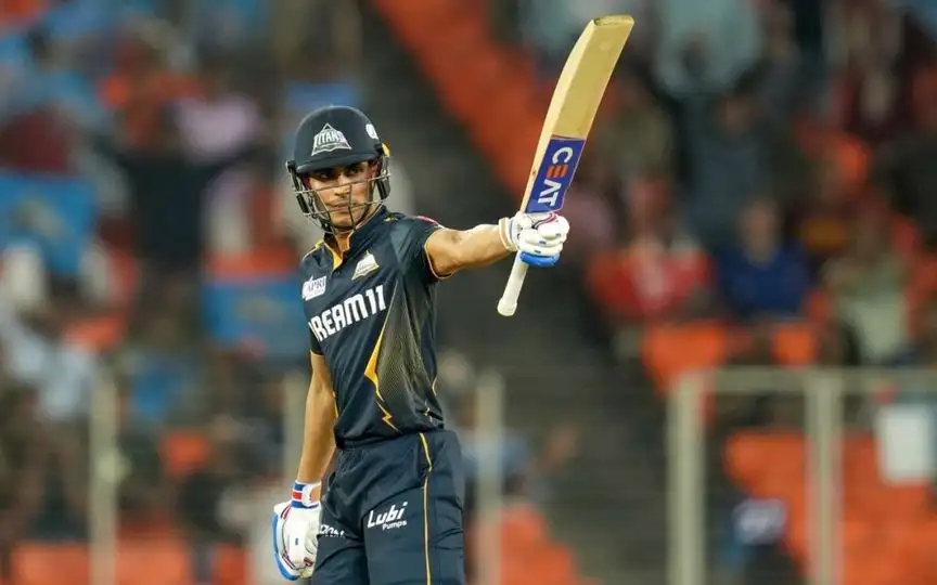 Shubman Gill IPL Team (Source:@mufaddal_vohra,x.com)