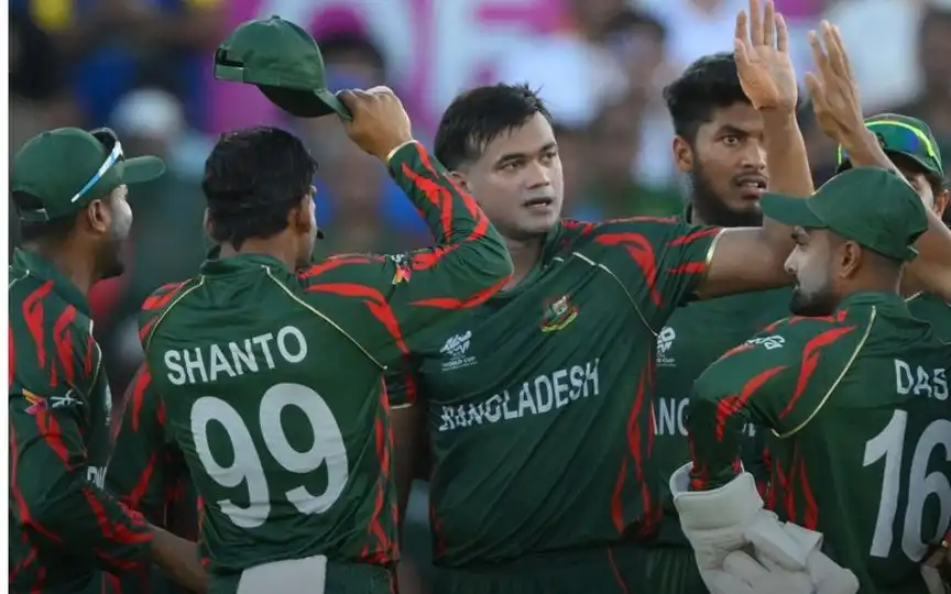 Taskin Ahmed - (Source : @Wisden/X.com)