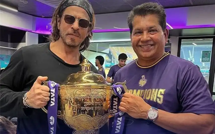 KKR coach sacked [Source: @khab_resh/x.com]
