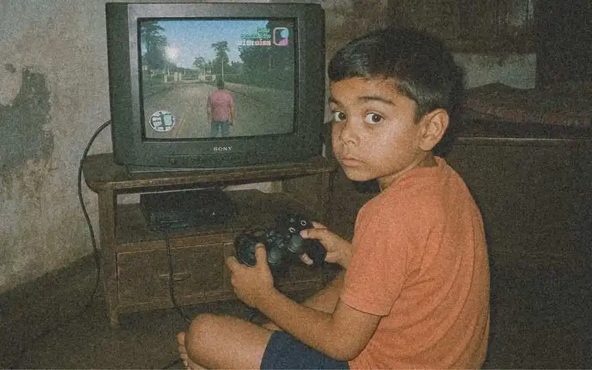 Young Virat Kohli (X.com/@_ShaanKhan)