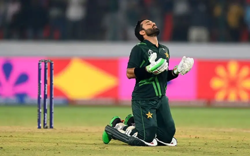 Mohammad Rizwan Stats