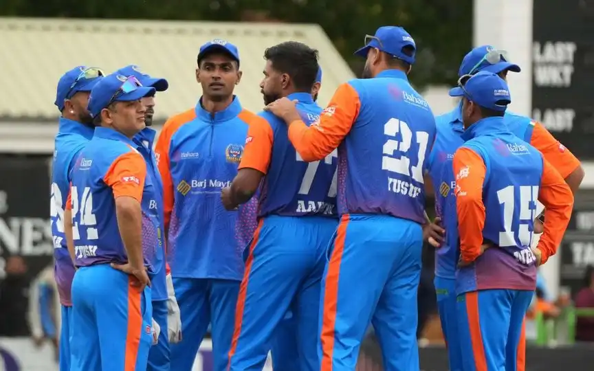IND-C vs WI-C (Source: @India_Champions/X.com)