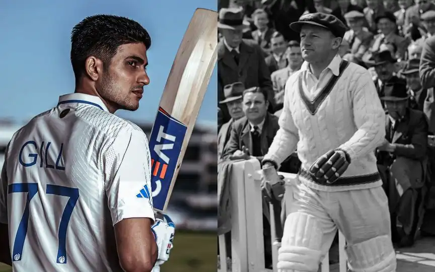 Shubman Gill Eyeing Don Bradman’s 94-Year-Old Record Ahead Of 5th ENG Vs IND Test At The Oval
