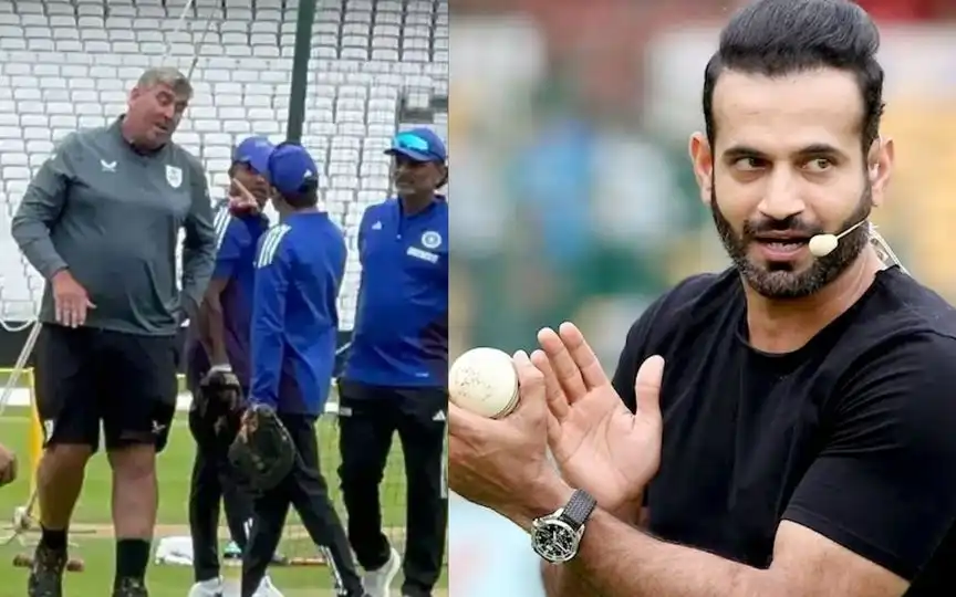 Irfan Pathan on the Gambhir-Fortis controversy [Source: @abdullah_0mar/X.com]