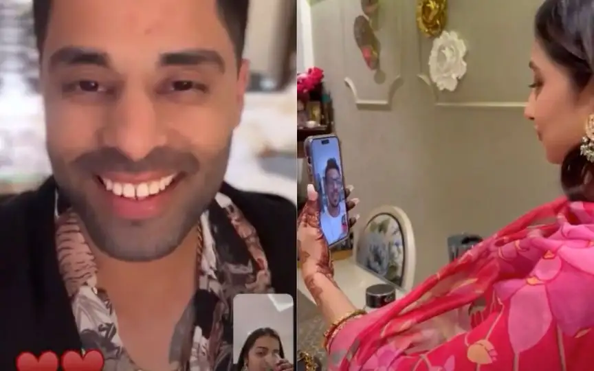 Dhanashree's IG post [Source: @dhanashree9/Instagram]