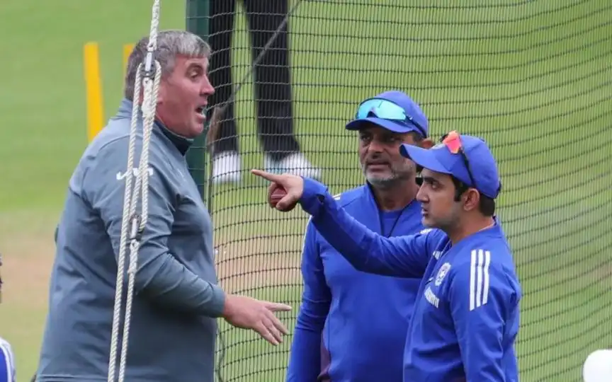 Meet Lee Fortis, The Oval Pitch Curator Who Involved In Heated Spat With Gautam Gambhir