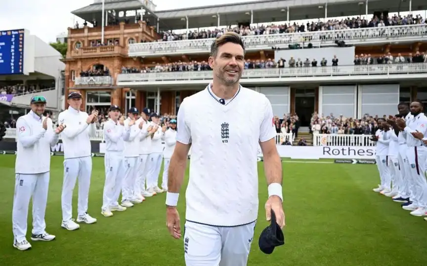 James Anderson in Test cricket [Source: @Aryaseen5911/x.com]
