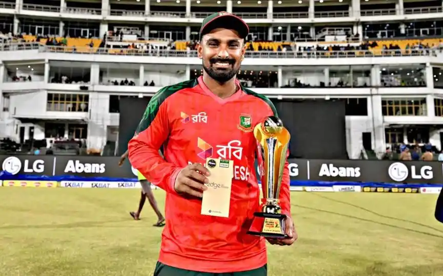 Litton Das has been one of Bangladesh's leading batters across formats (X.com/@LittonOfficial)