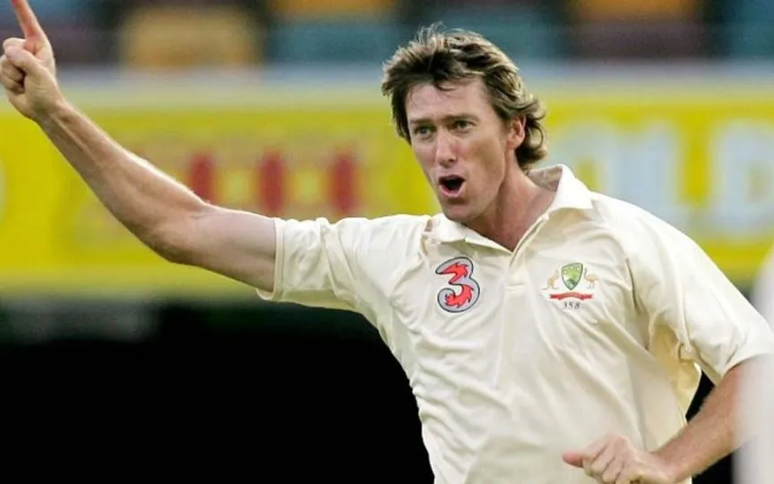 Glenn McGrath in Test cricket [Source: @ImVicky18_/x.com]