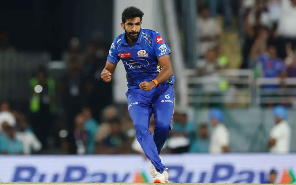 Jasprit Bumrah IPL (Source:@CricCrazyJohns,x.com)