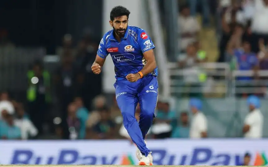 Jasprit Bumrah IPL (Source:@CricCrazyJohns,x.com)