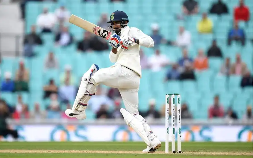 KL Rahul has a great record at Kennington Oval [Source: @ICC/x.com]